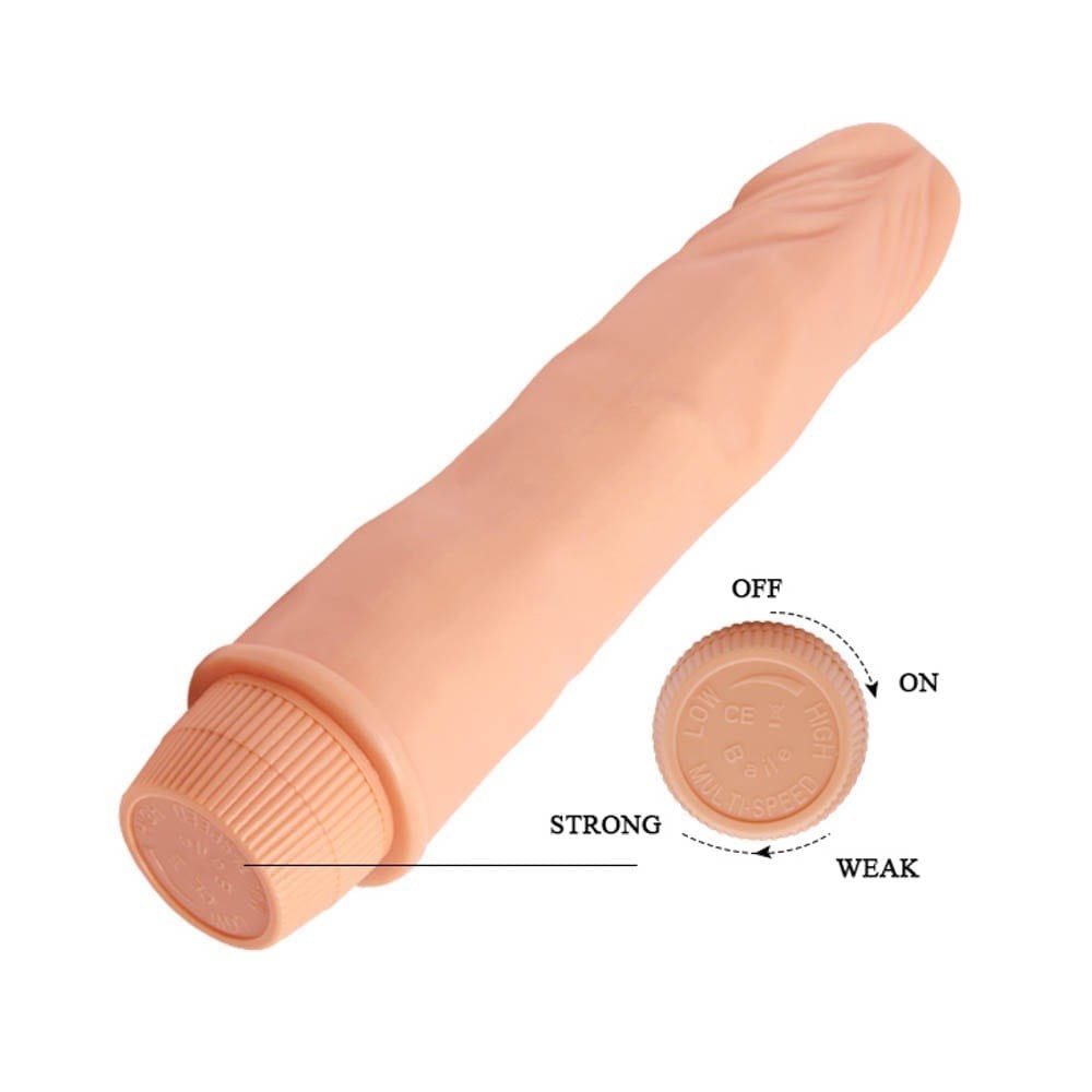 Barbara Dwarf 8.3 Realistic Multi-Speed Vibrator - Powerful, Discreet Pleasure Toy