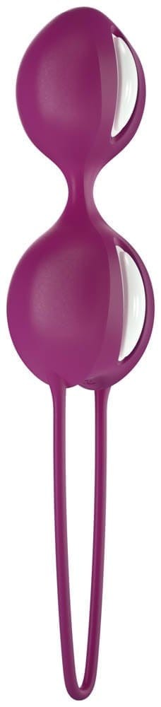 Smartballs Duo - White Grape Bile Vaginale for Enhanced Pelvic Floor Strength & Pleasure