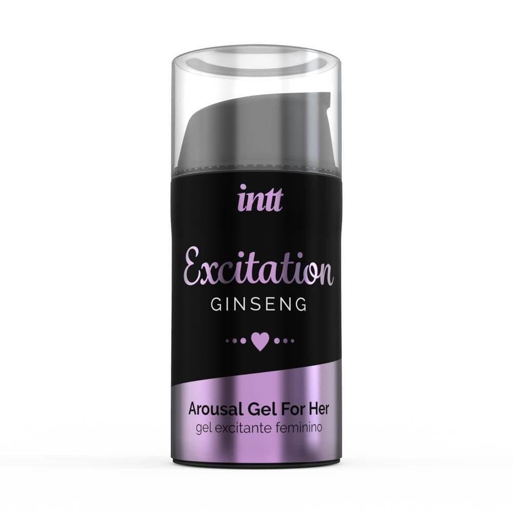 Excitation Airless Bottle 15ml - Sexual Oil for Enhanced Excitement & Pleasure