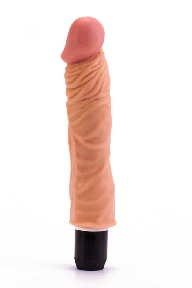 9.8 Real Feel Flexi Multi-Speed Vibrator - Ultimate Pleasure with 4 Vibrating Settings!