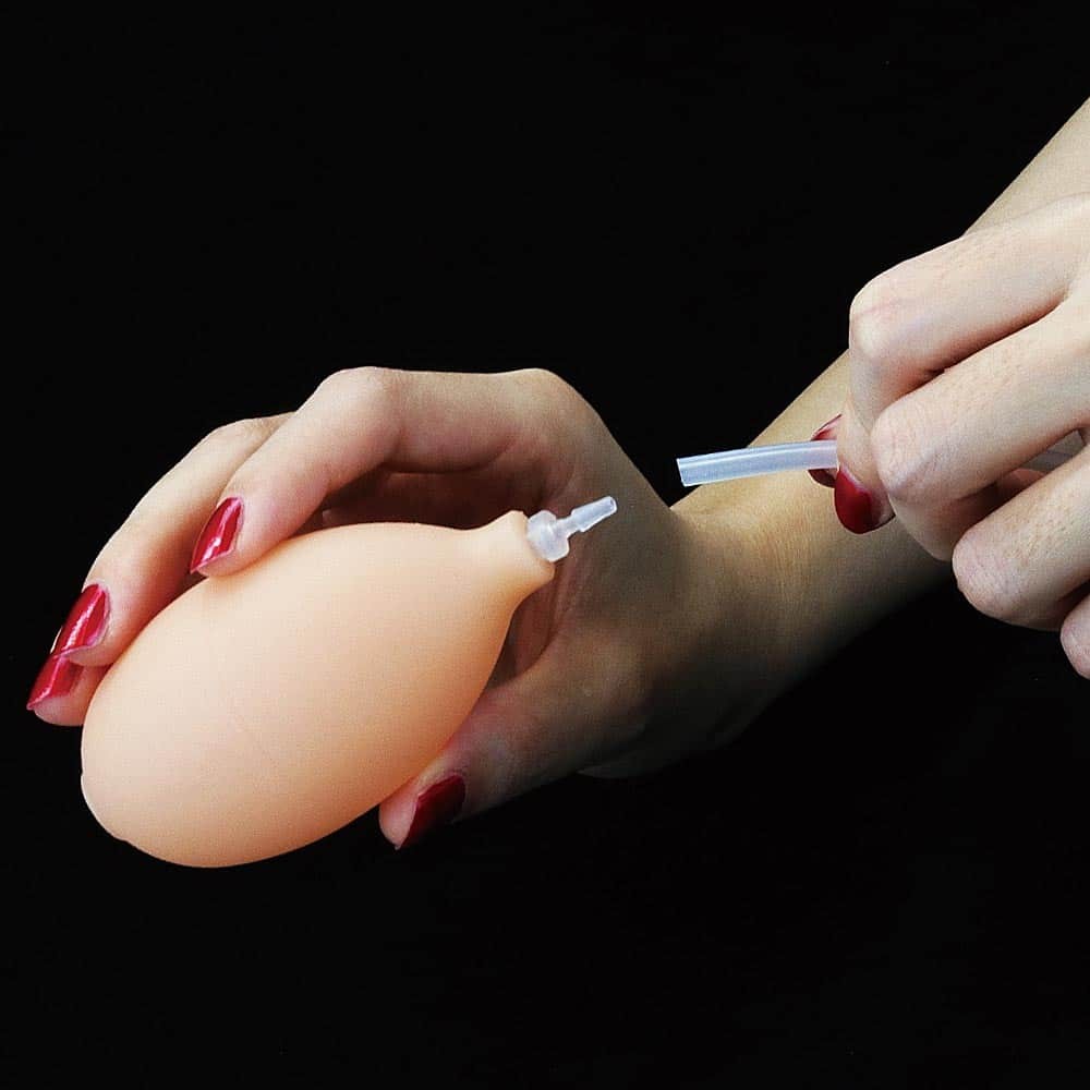 Realistic 8 Soft Flesh Dildo with Balls - Lifelike Ejaculation Cock for Pleasure