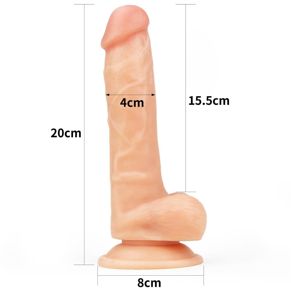 Premium 7.5'' Easy Strap-On Set - Adjustable 2-Strap Harness for Ultimate Pleasure