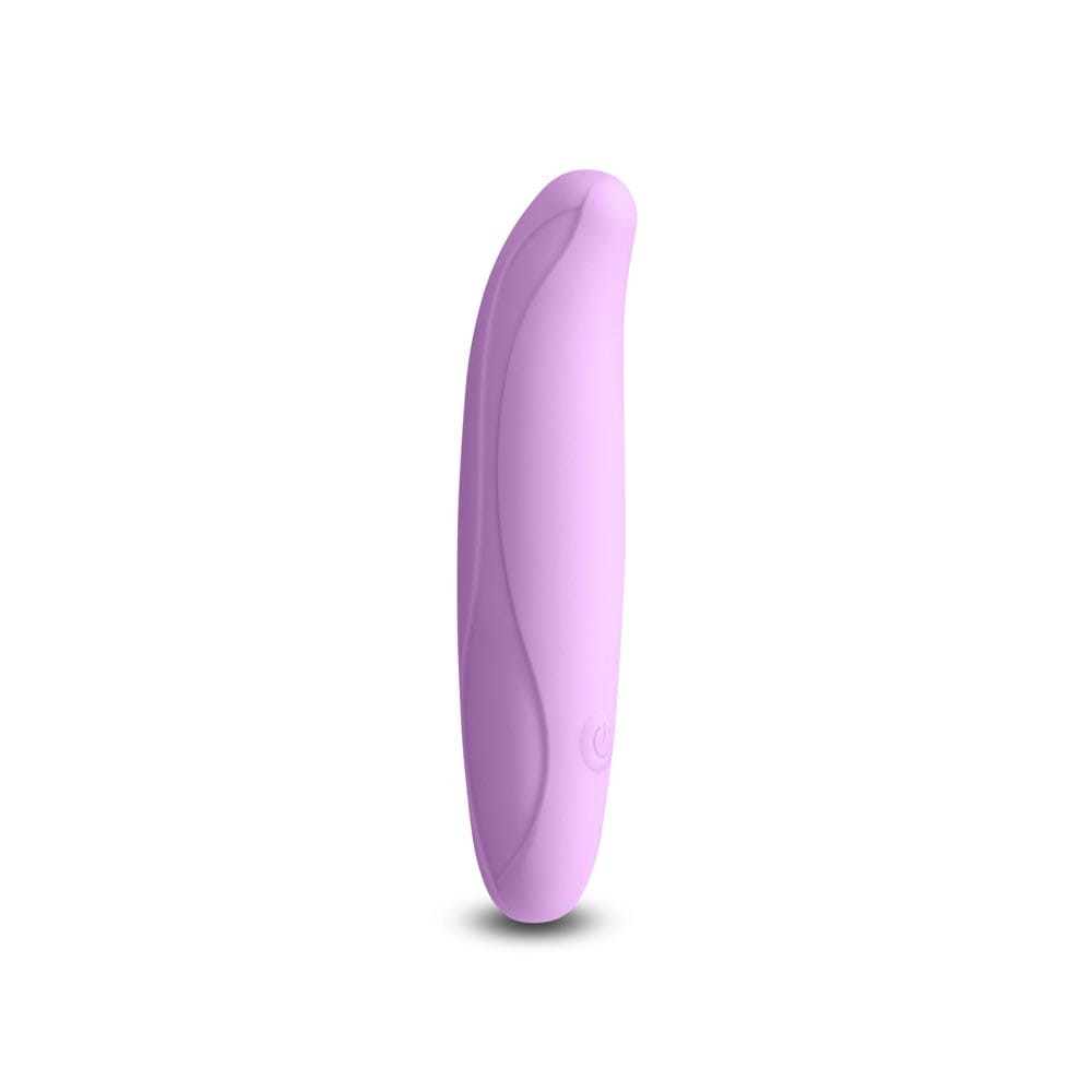 INYA Flirt Lilac Vibrator - Discreet Rechargeable G-Spot & Clitoral Stimulator for Intense Pleasure