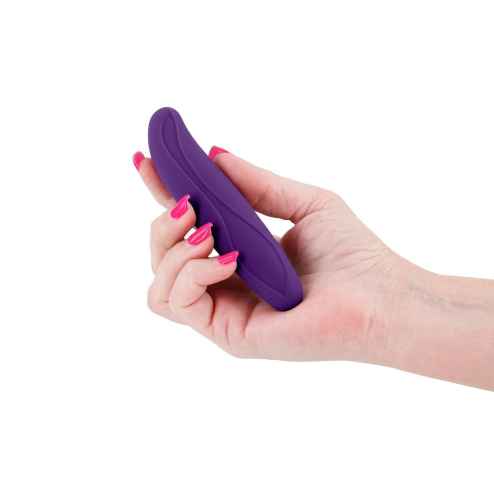 Mini Vibrator INYA Flirt ? Dark Purple, Compact, Powerful, Sensual Pleasure