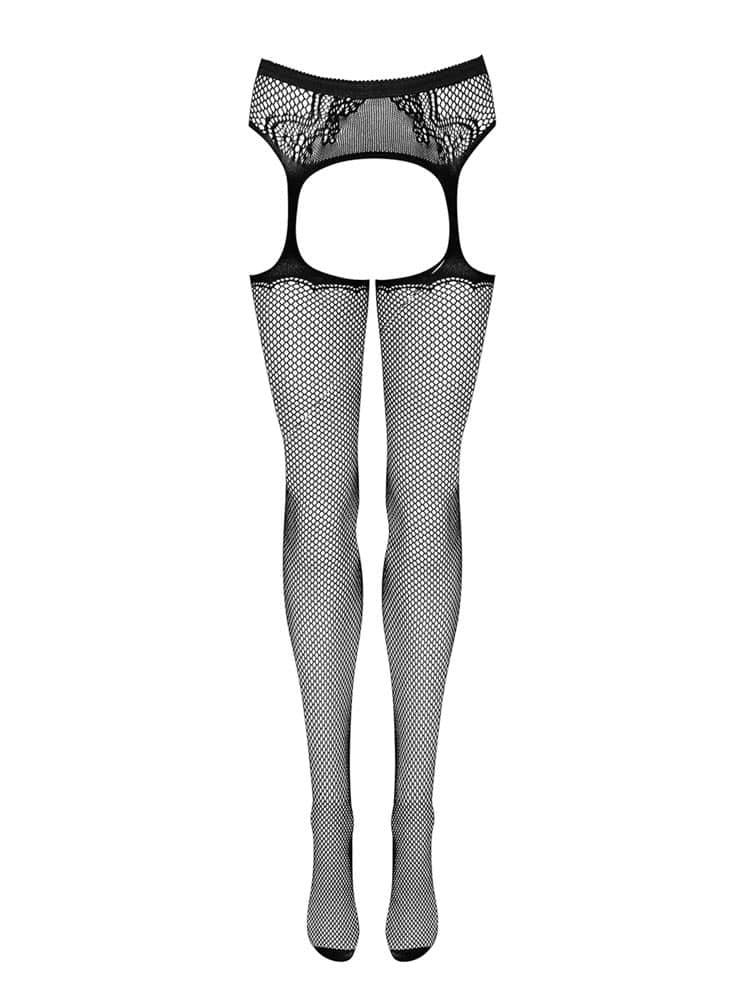 Stylish Garter Stockings S232 - S/M/L for Allure and Comfort | Valorifica