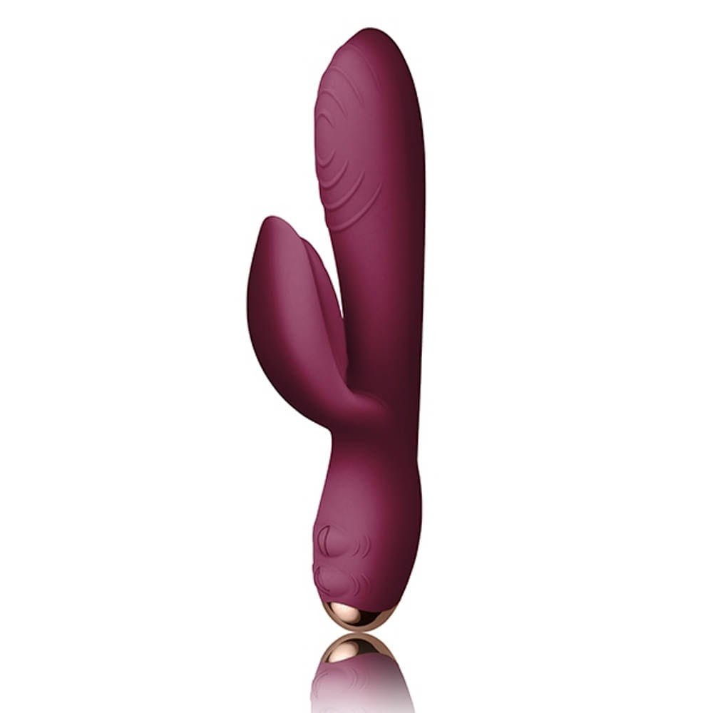Powerful Burgundy Vibrator for Every Girl - Discreet, Elegant, and Highly Effective
