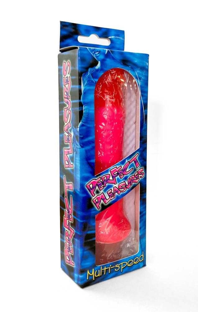 Premium Jelly Anal Slim Jim Vibrator - Pink Anal Massager for Ultimate Pleasure