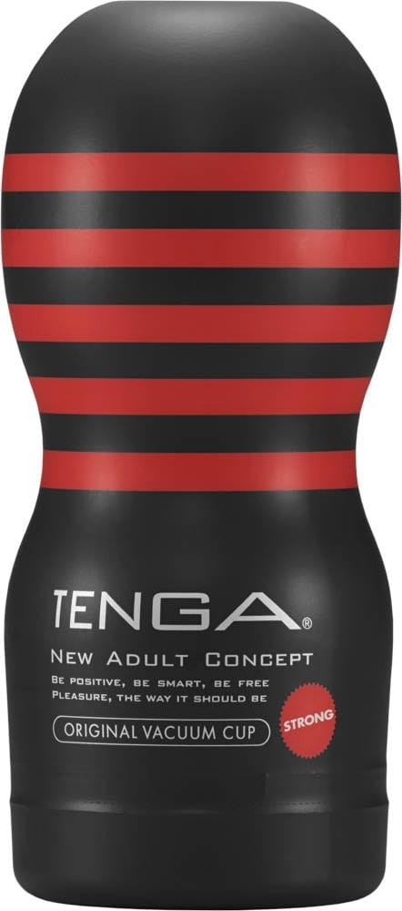 High-Performance TENGA ORIGINAL VACUUM CUP STRONG - Premium Male Masturbator