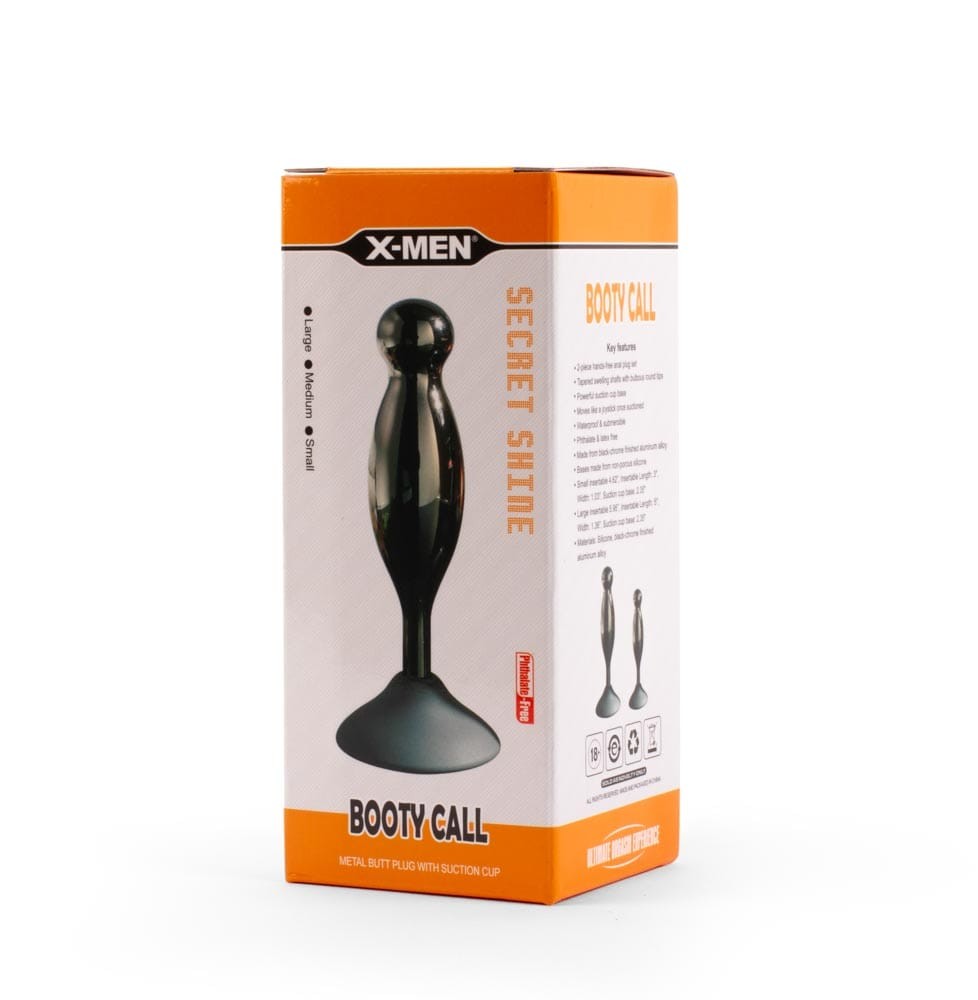 X-MEN Secret Shine Booty Call S VI - Premium Anal Pleasure Toy for Ultimate Satisfaction