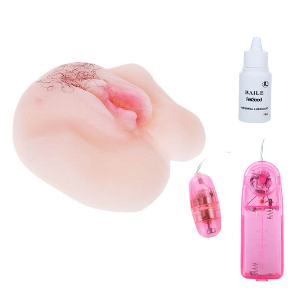 Ultra Realistic Vibrating Vagina - Male Masturbator for Maximum Pleasure