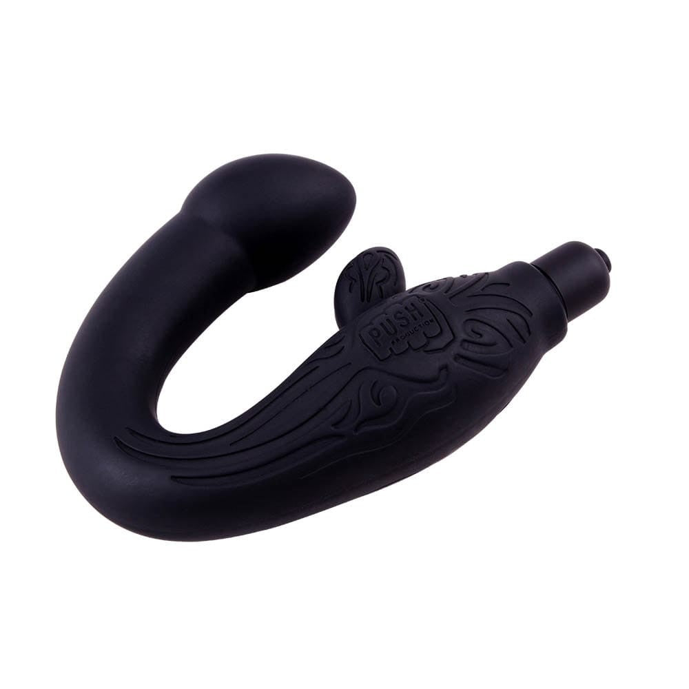 Black Mont P-Spot Perineum Massager | Prostate Massage Tool for Ultimate Pleasure