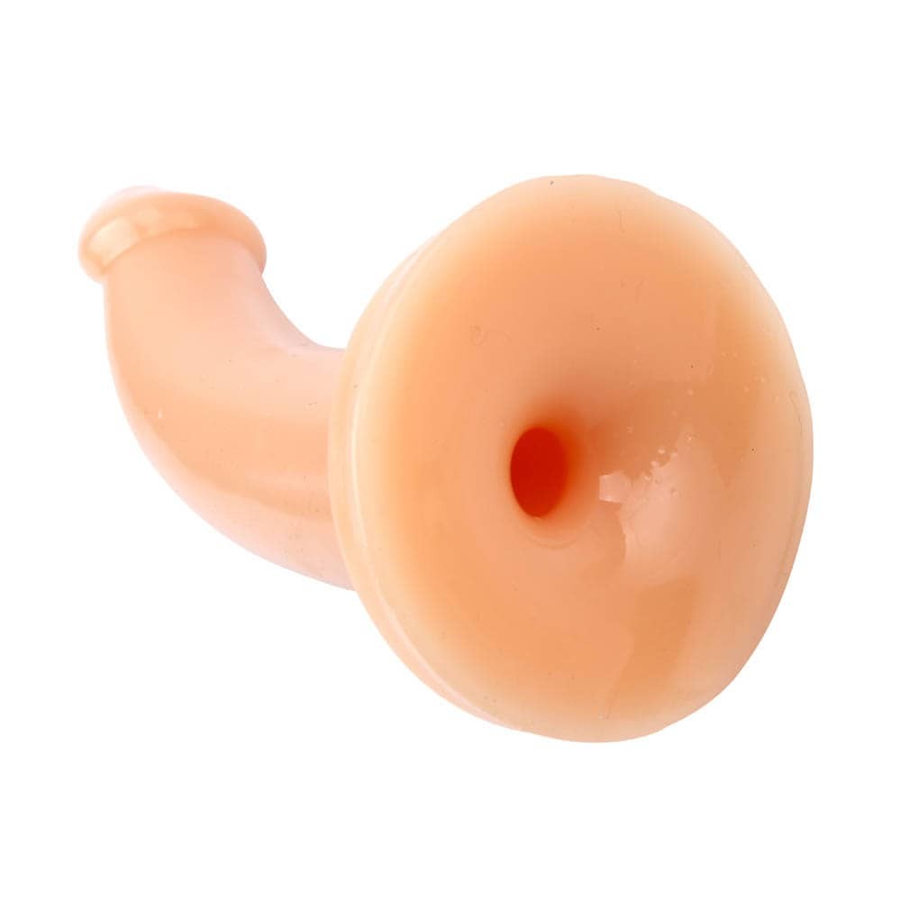 RGB Slim G-Spot Dong Dildo - Vibrant Colors, Flexible Design for Ultimate Pleasure