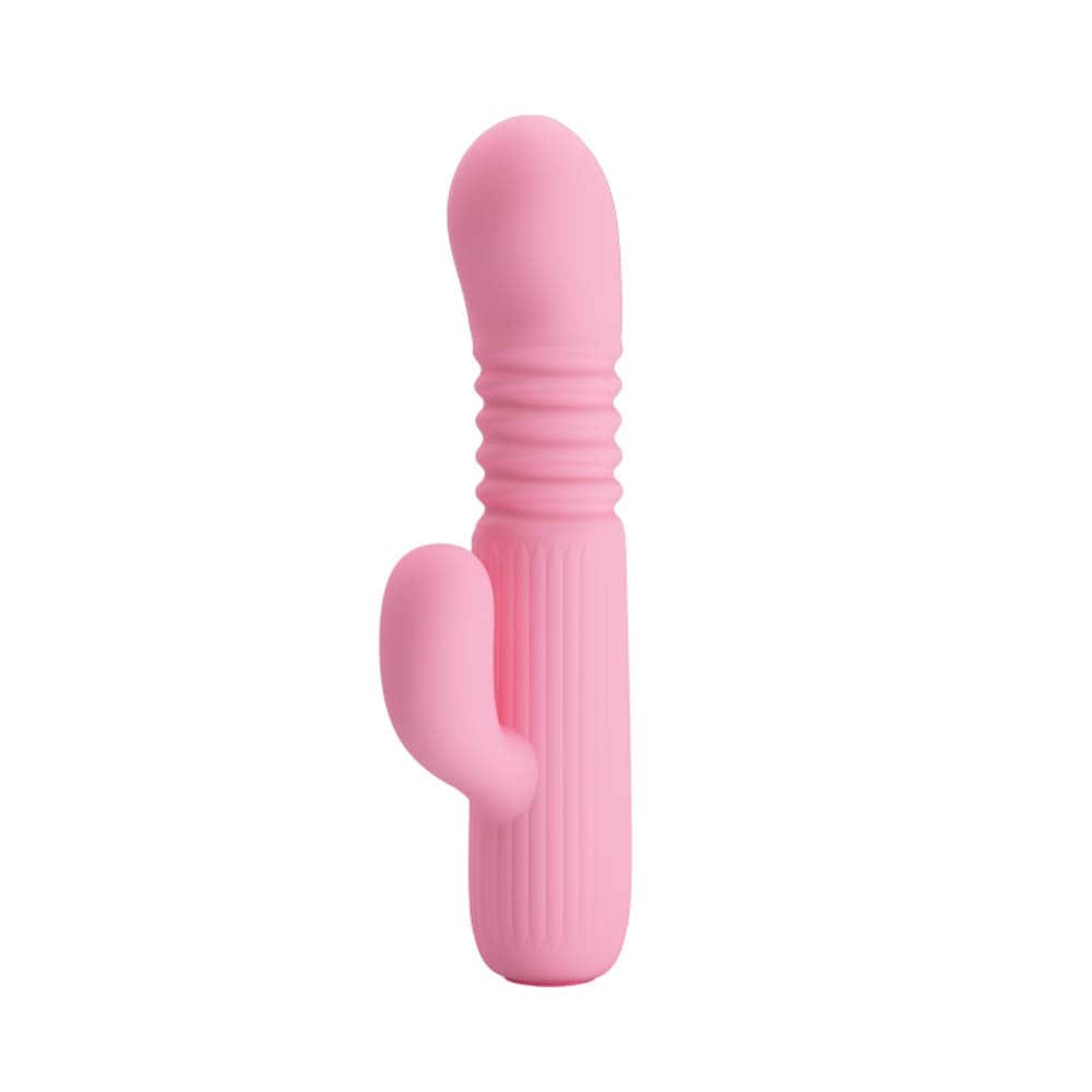 Pretty Love Leopold Baby Pink Vibrator