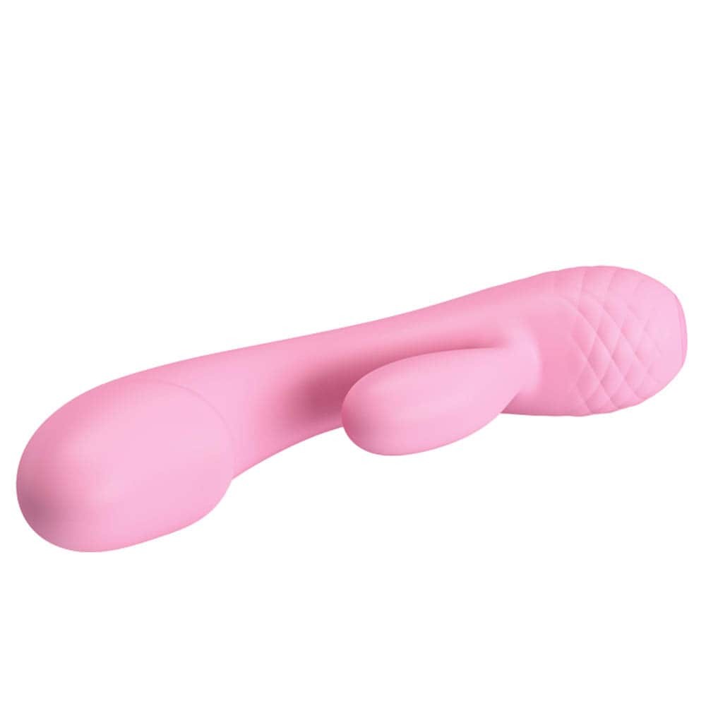 Pretty Love Ron Baby Pink Vibrator - Powerful Waterproof Massager for Intimate Pleasure