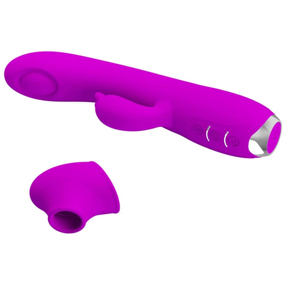 Pretty Love Regina Vibrator - Premium Purple Massage Wand for Ultimate Pleasure
