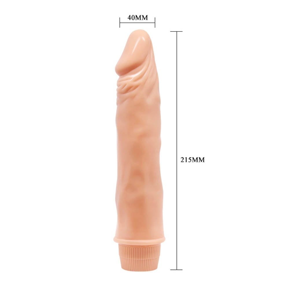 Barbara Dwarf 8.3 Realistic Multi-Speed Vibrator - Powerful, Discreet Pleasure Toy