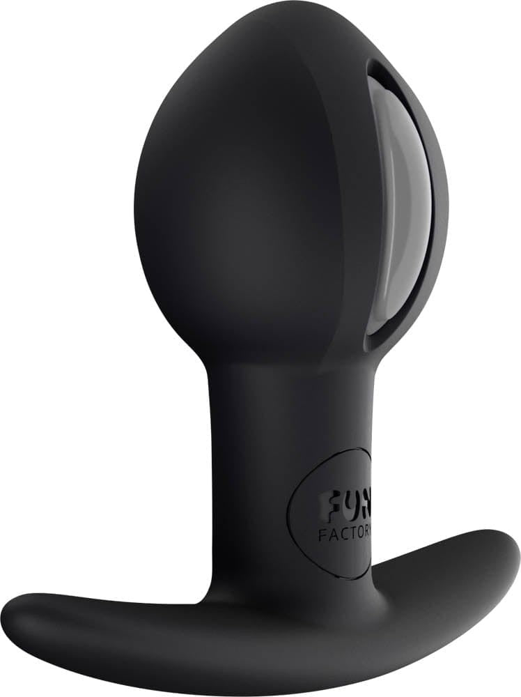 B Ball Uno Grey Black minge anal