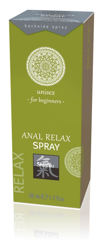 Spray anal relaxant
