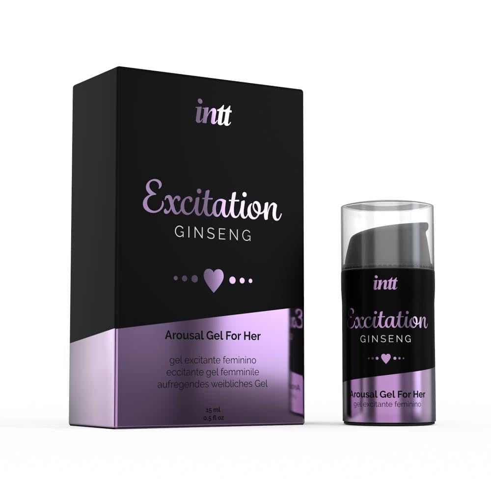 Excitation Airless Bottle 15ml - Sexual Oil for Enhanced Excitement & Pleasure