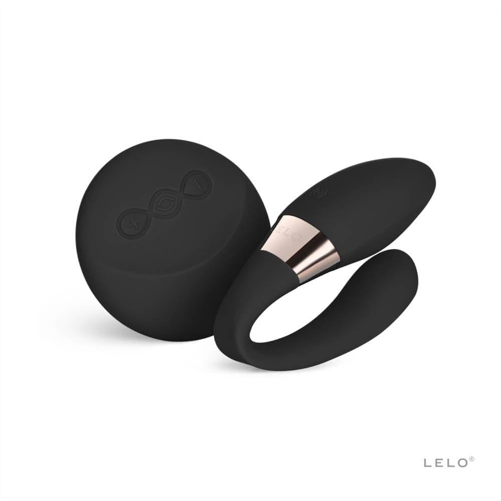 Tiani Duo Black: Premium Clitoral Stimulator for Ultimate Pleasure | Couples' Vibrator