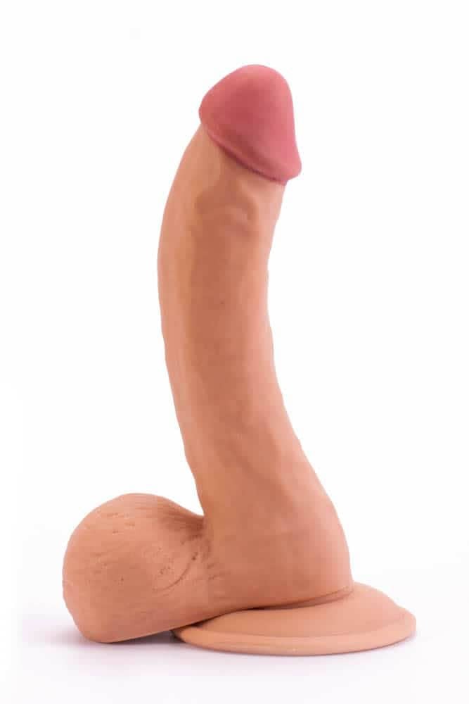 8.8? Ultra Soft Dude Dildo - Realistic Feel, Safe Materials, Perfect for Pleasure