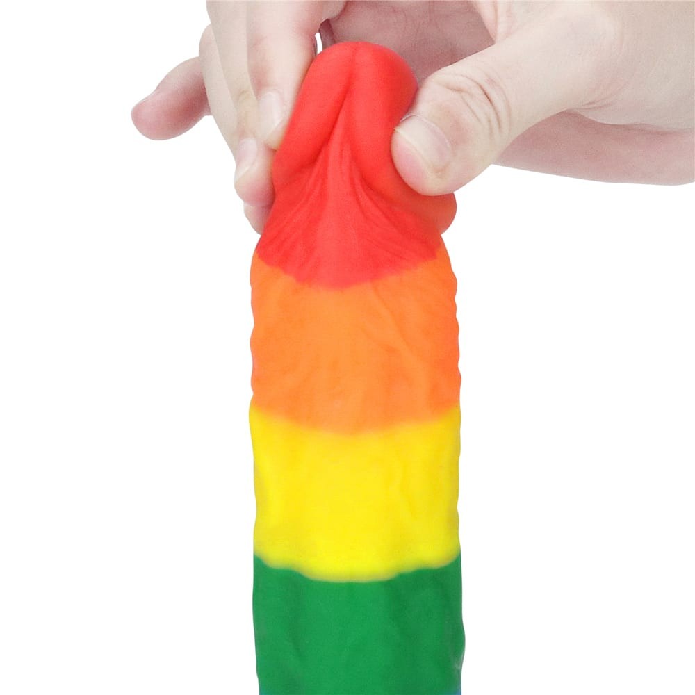 8'' Prider Realistic Dildo - High-Quality Vibrating Dildo for Ultimate Pleasure