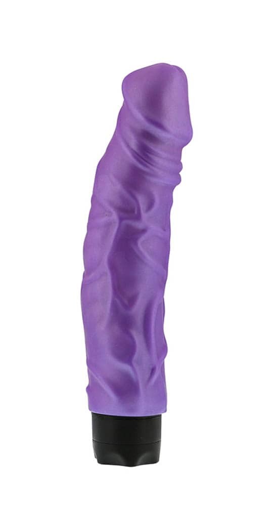 Powerful Pearl Shine 9 Vibrator - Rave-Ready Purple Pleasure Toy for Ultimate Satisfaction