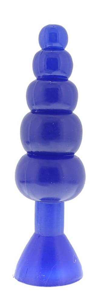 Bendable Butt Rattler Blue dop anal