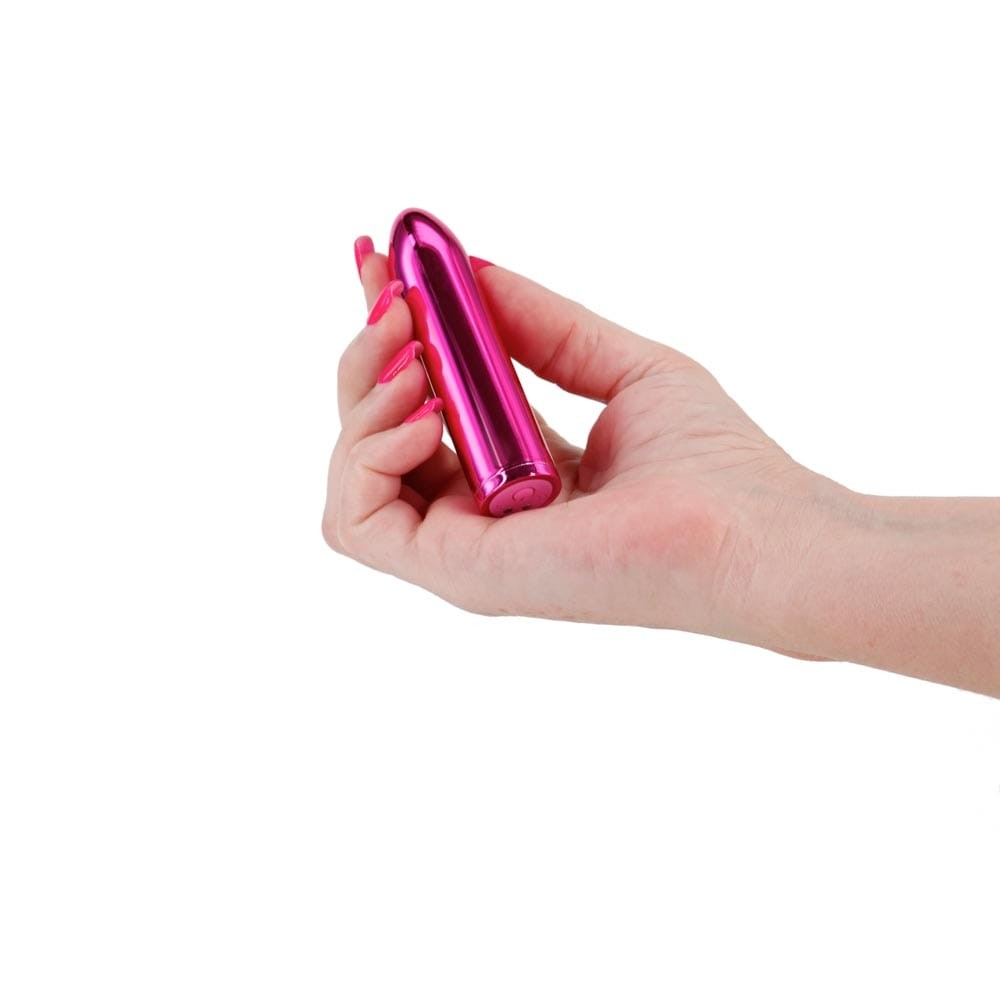Chroma Petite Bullet Pink Vibrator - Compact and Powerful Clitoral Stimulator