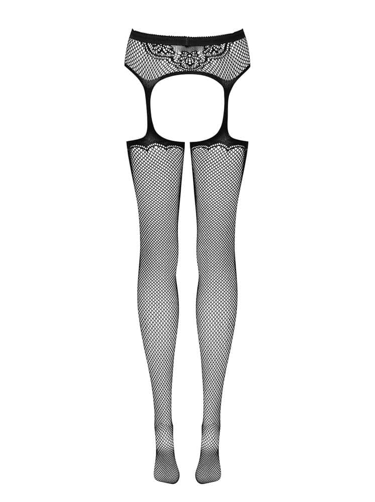 Stylish Garter Stockings S232 - S/M/L for Allure and Comfort | Valorifica
