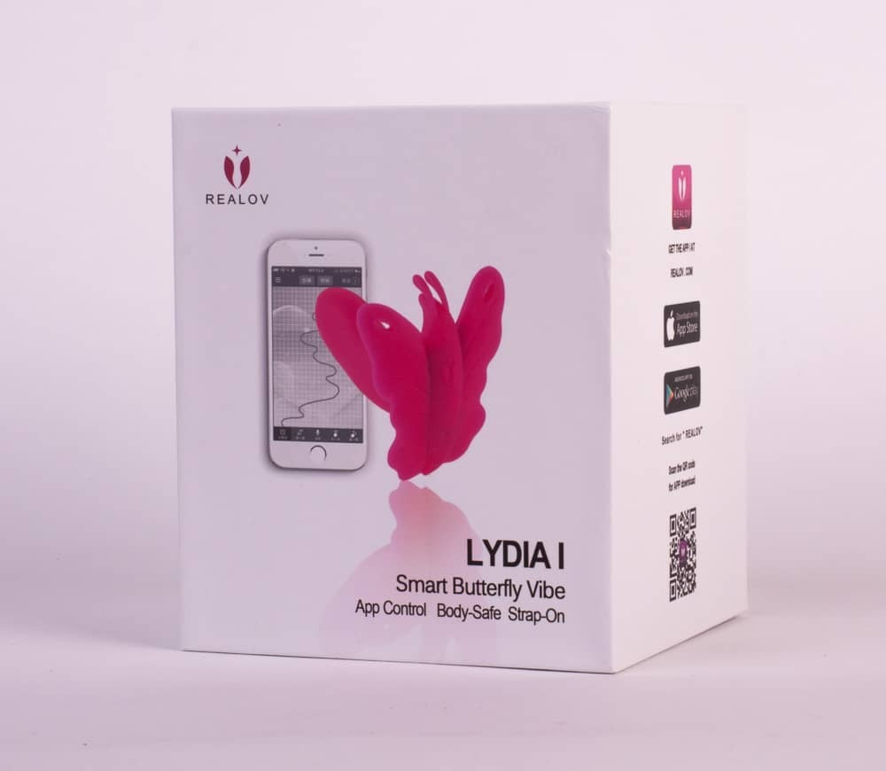 Realov Lydia I Smart Butterfly Vibe - Pink Vibrator for Ultimate Pleasure