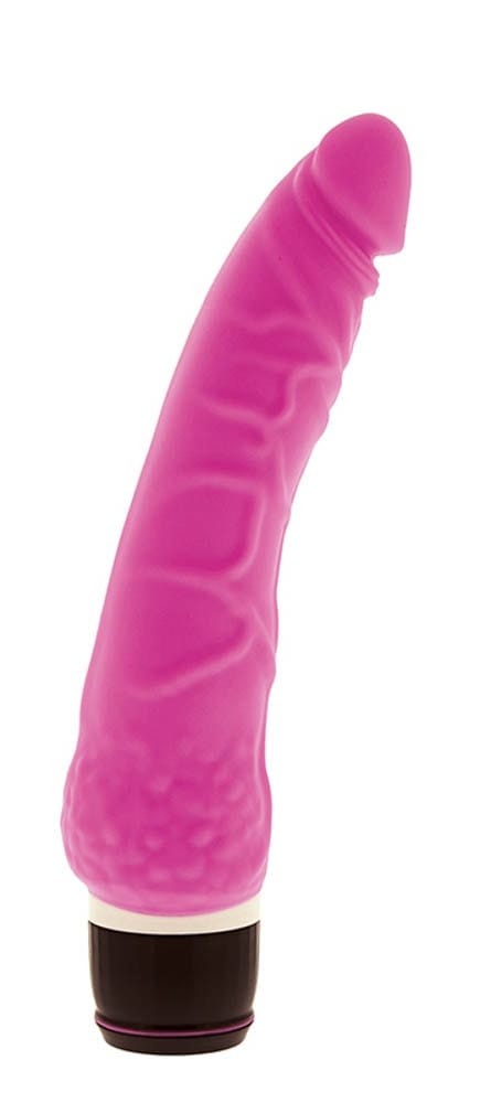 Classic Slim Pink Vibrator for Intense Pleasure - Discreet & Stylish Design