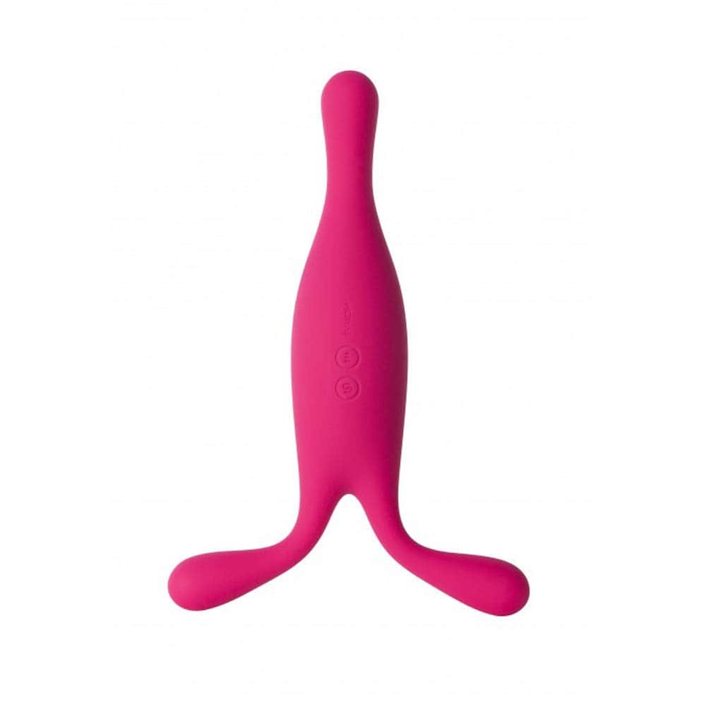 Top-Rated Marin Plum Red Vibrator - Powerful, Rechargeable Pleasure Tool for Ultimate Satisfaction