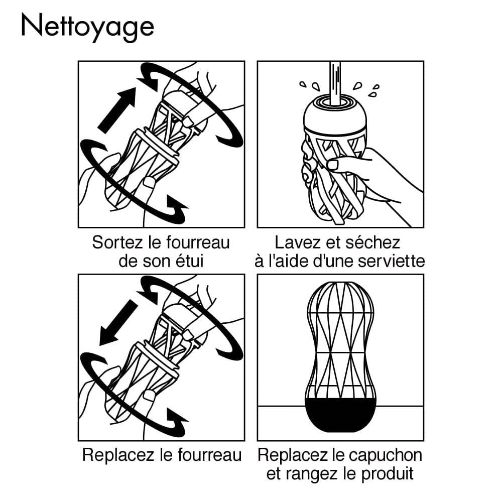 High-Performance AIR-TECH SQUEEZE Strong Male Masturbator - Ultimate Pleasure Experience!