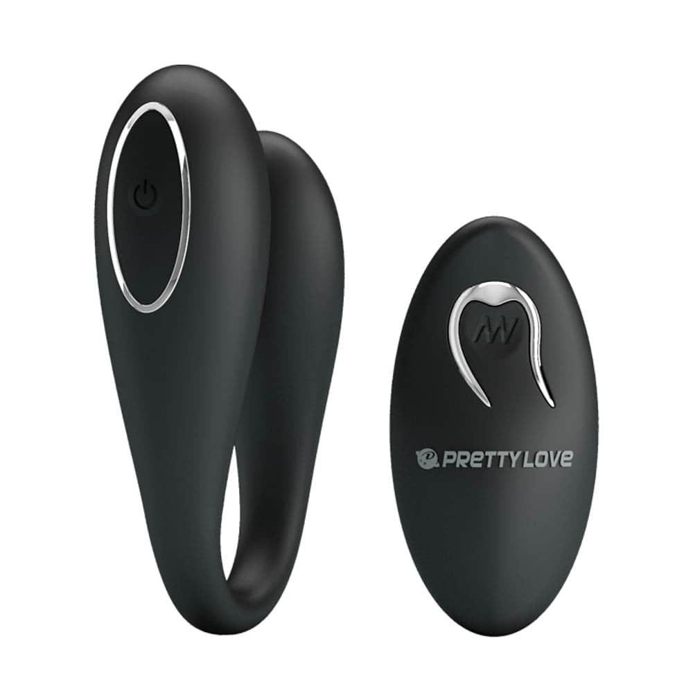 Pretty Love Algernon Black Stimulanti clitoridieni
