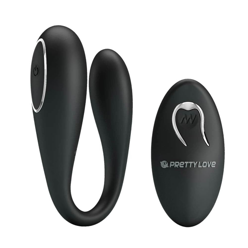 Pretty Love Algernon Black Stimulanti clitoridieni