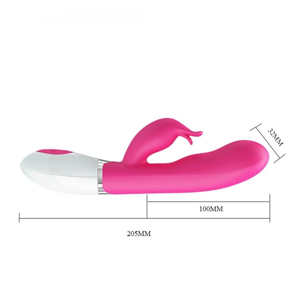 Pretty Love Felix Pink Vibrator - Powerful Waterproof G-Spot & Clitoral Stimulator for Ultimate Pleasure