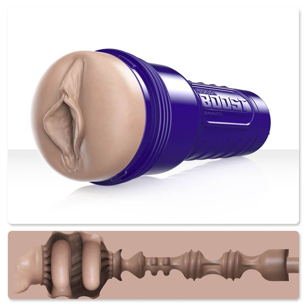 Fleshlight Boost Bang LM - Premium Male Masturbator for Ultimate Pleasure