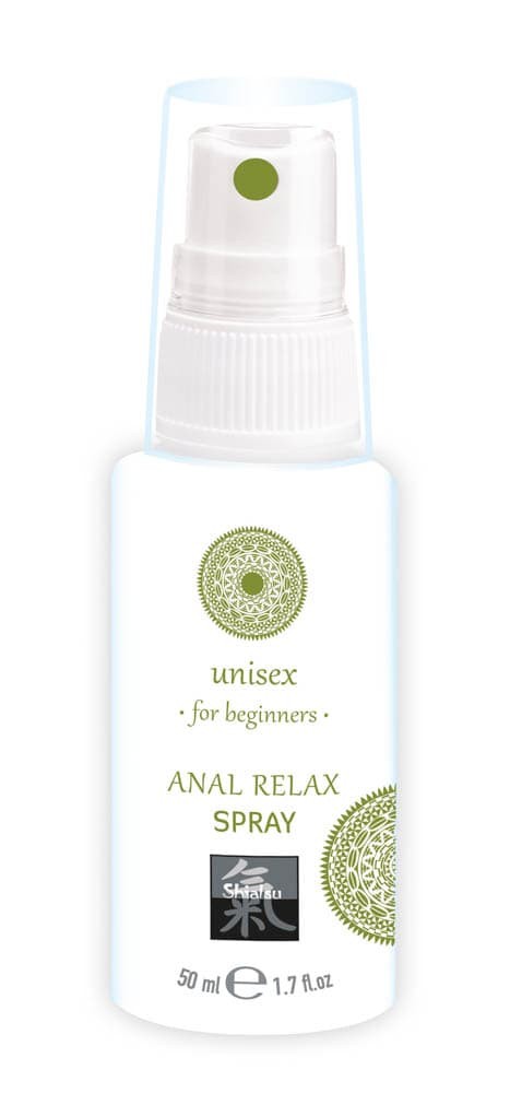 Anal Relax Spray for Beginners - 50ml Relaxant Spray for Comfortable Anal Play