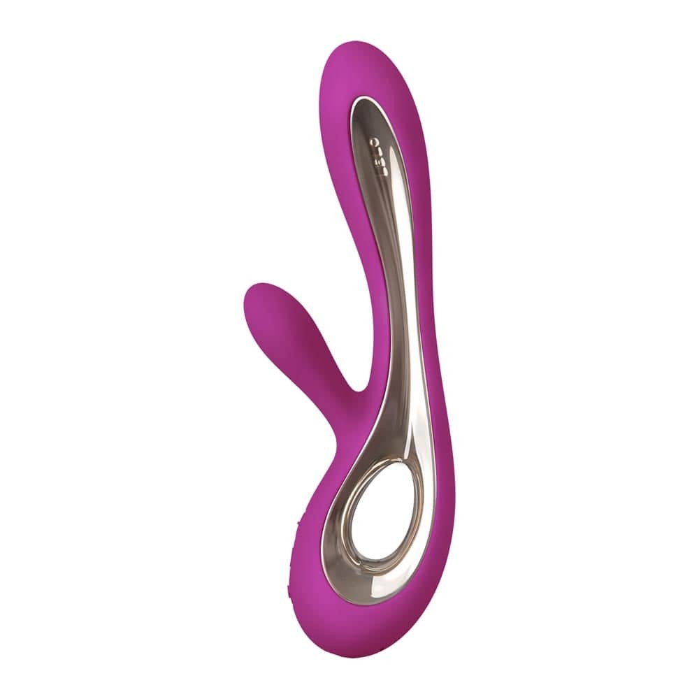 Ultimate Soraya 2 Deep Rose Vibrator - Powerful Dual-Stimulation, Luxury Design, Waterproof Pleasure Toy