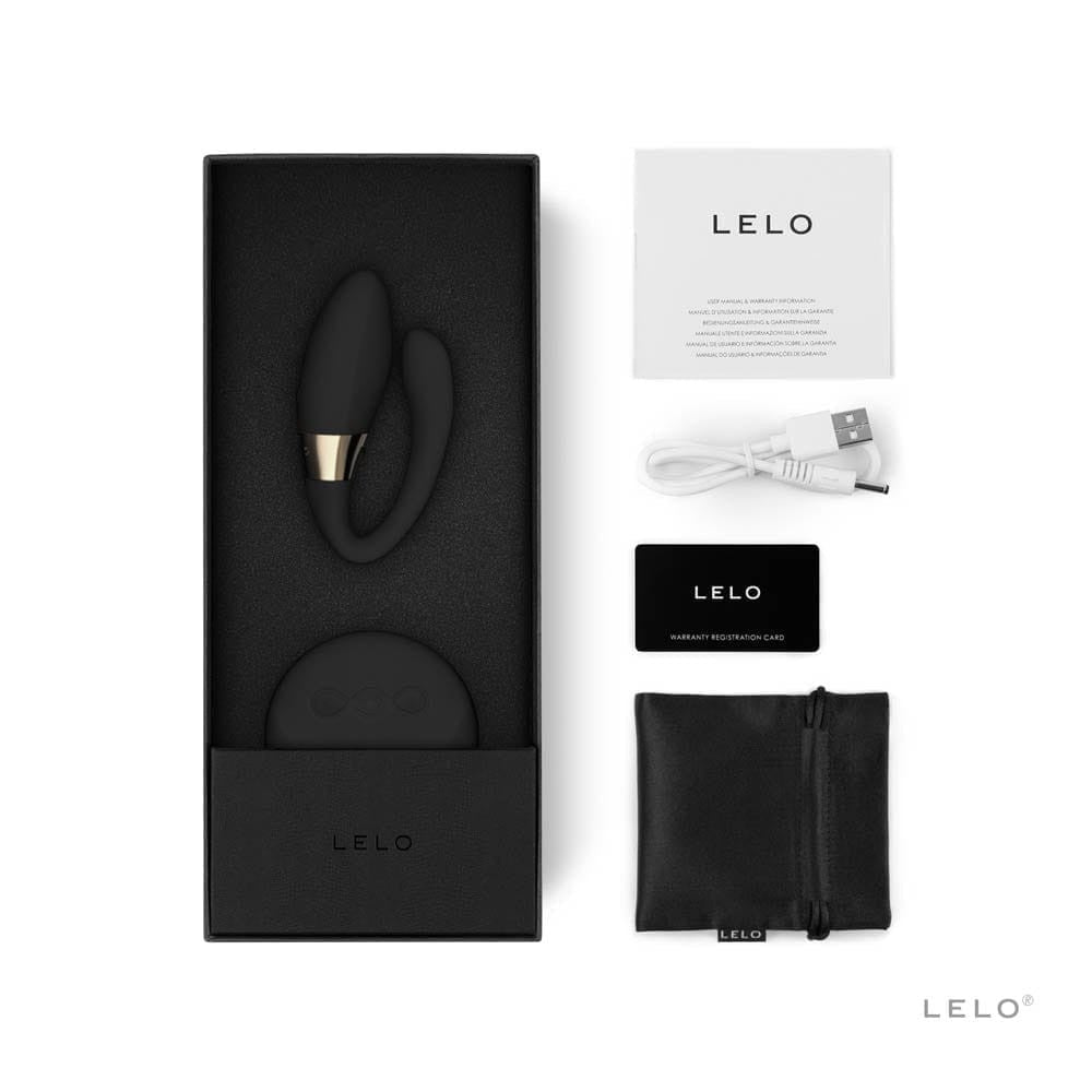 Tiani Duo Black: Premium Clitoral Stimulator for Ultimate Pleasure | Couples' Vibrator