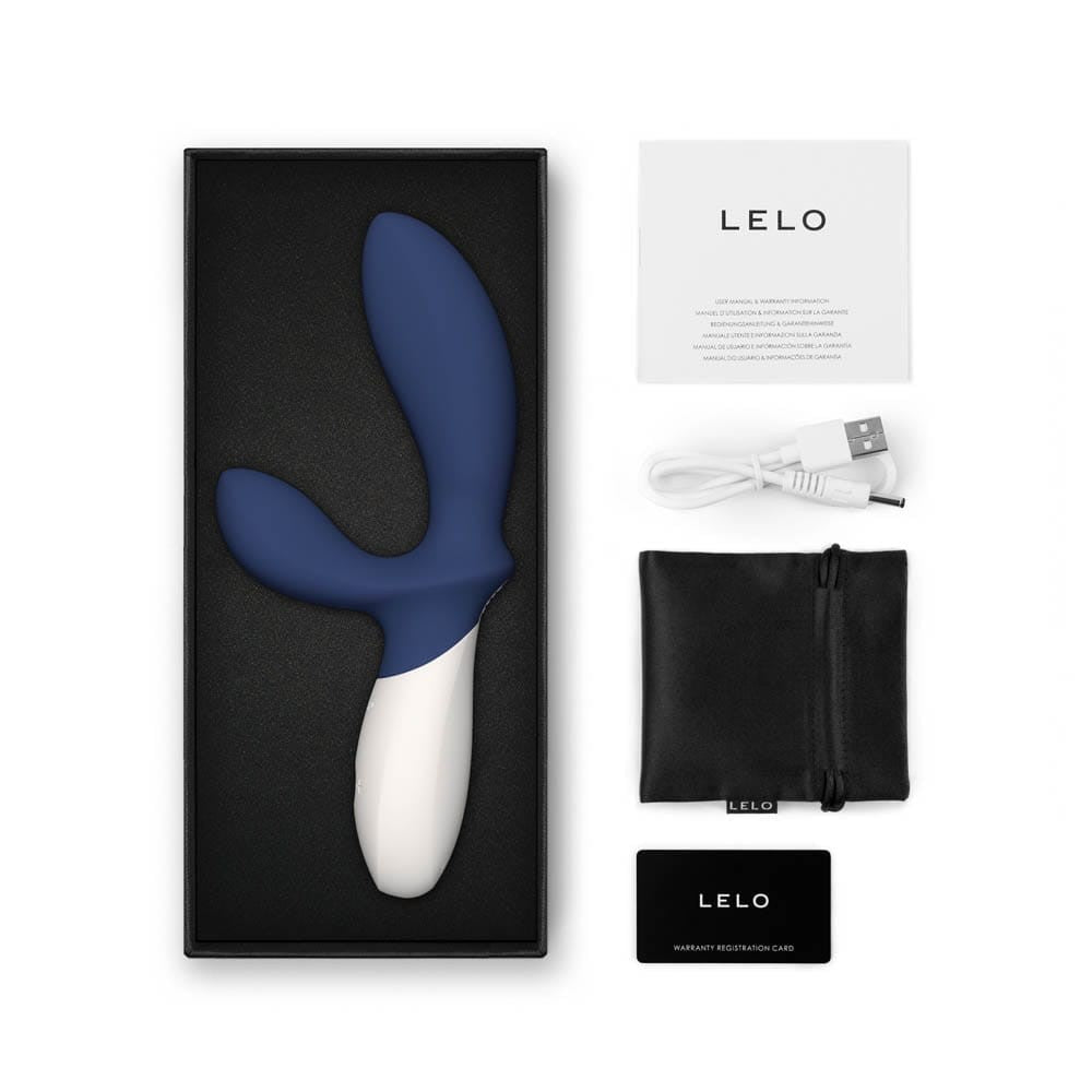 High-Intensity Loki Wave 2 Blue Vibrator for Ultimate Pleasure - Waterproof & Ergonomic Design