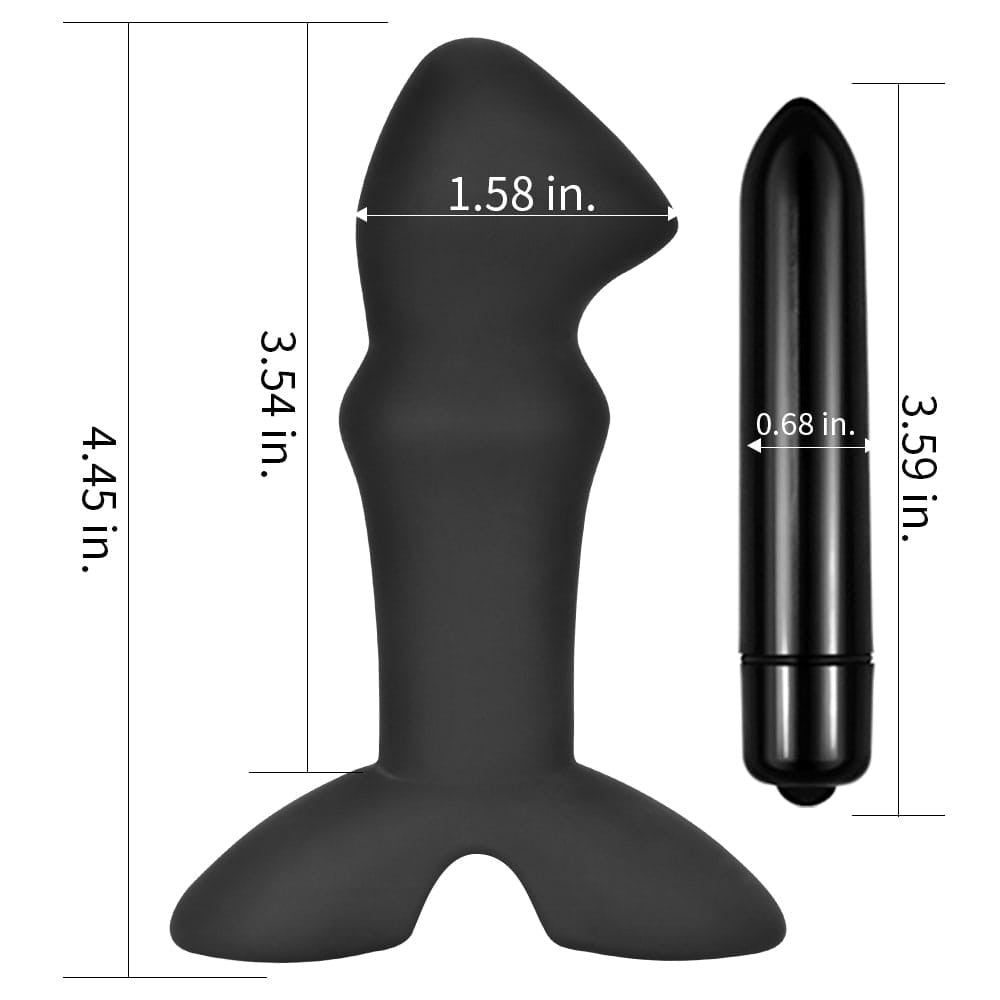 Prostate Pleasure: Anal Indulgence Collection - Prostate Massager for Ultimate Relaxation