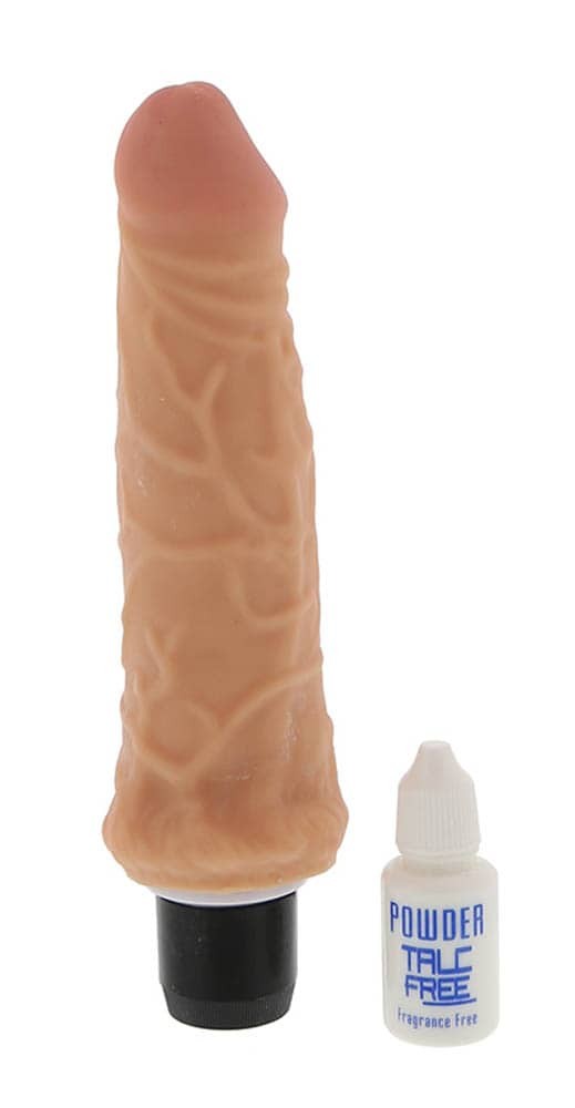 LoveClone II 6.5 inch Duo Density Flesh 1 vibrator
