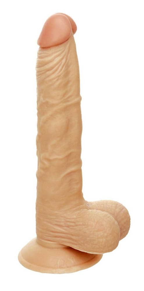 9-Inch Suction Cup Dildo - G-Girl Style Realistic Dong for Ultimate Pleasure