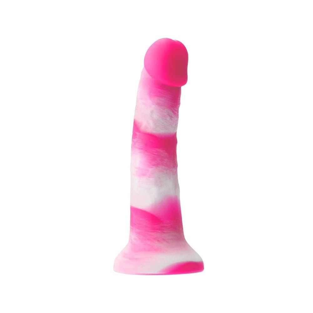 Pleasures Yum Yum 7 Pink Dildo - High-Quality Pleasure Toy for Ultimate Satisfaction