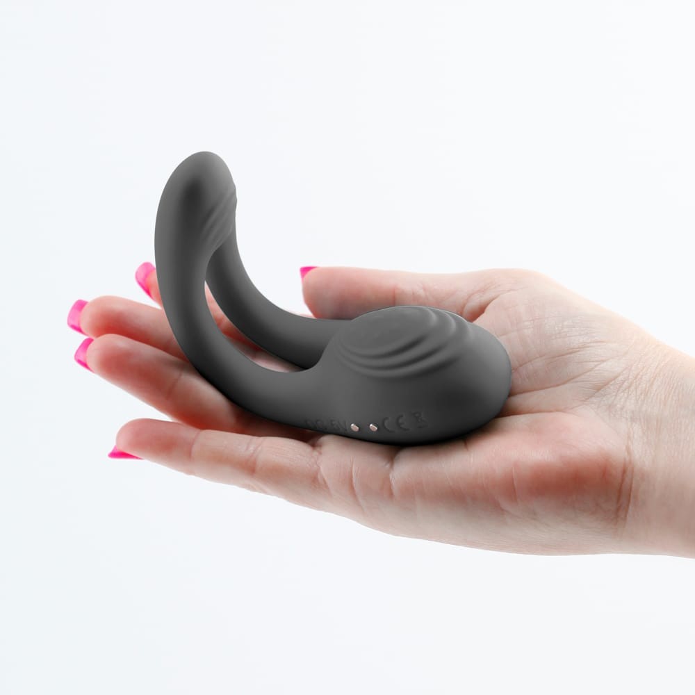 Utopia Black Vibrator pentru Chilo?i - INYA - Stimulare Intim? Discret?, Juc?rie Sexual? pentru Femei