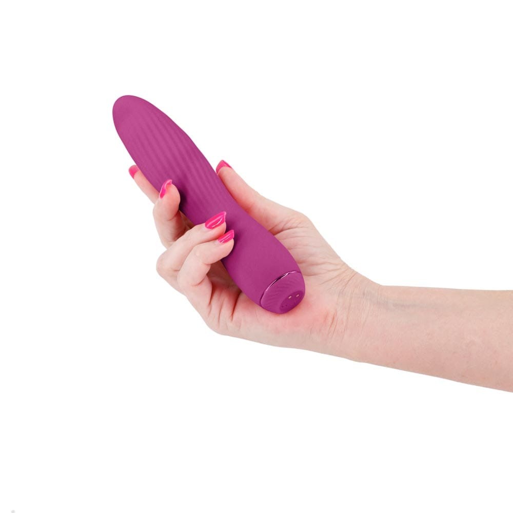 Ultimate Pleasure - Clyde Dark Pink Vibrator | Discreet & Powerful Massager for Intense Climax