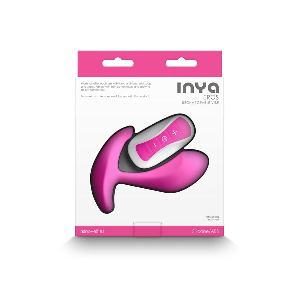 INYA Eros Pink Vibrator - Powerful Clitoral Stimulator for Intense Pleasure