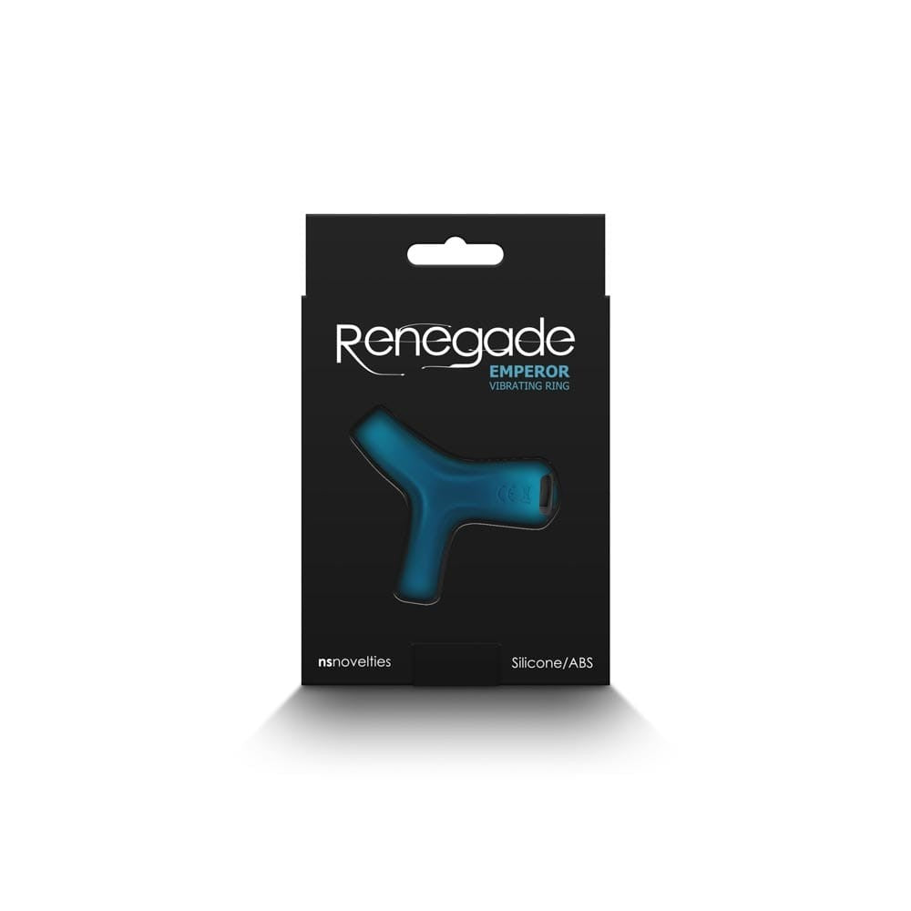 Renegade Emperor Teal Penis Ring - Premium Pleasure Enhancer for Heightened Sensation